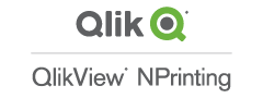 QlikView NPrinting header